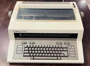 Rare Vintage 80s CANON AP200 AP 200 Electronic Typewriter - Picture 1 of 8