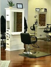 Espejo para peluquería - COSMOS - Salon Ambience - de pared / contemporáneo  / ovalado