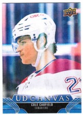2023 - 24 Upper Deck Hockey Series 1 Canvas (Pick from List)