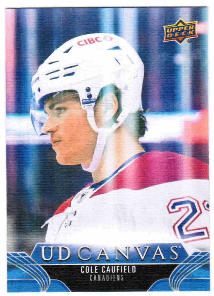 2023 - 24 Upper Deck Hockey Series 1 Canvas (Pick from List) - Image 1 of 1