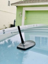 4 inch " Short Black Aluminum Antenna Mast AM/FM for HONDA CR-V 2007-2018 New