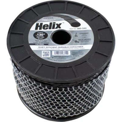 0.130" Trimmer Line 5 lb Spool - Durable, Quiet, 1092' Length, Black Twist - Image 1 of 4