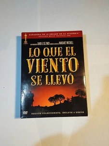 Lo que el viento se llevó Gone with the wind 4 dvd Edición Coleccionista 2004 - Imagen 1 de 10