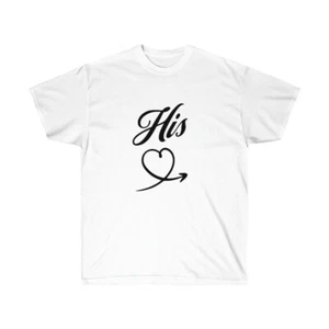 love - couple - anniversary - gift - Unisex Ultra Cotton Tee - Picture 1 of 11