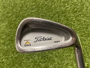 Titleist DCI Gold 981 4 Hierro Derecha Titleist Tri Especificación Acero Rígido (L8944) - Imagen 1 de 5