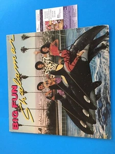 Álbum de grabación de vinilo automática firmado por Jody Watley Big Fun Shalamar con certificado de autenticidad JSA - Imagen 1 de 3