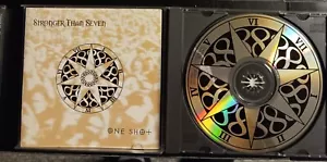 Stronger Than Seven CD St Louis MO Private Press RARE Heavy Metal Hard Rock 1999 - Picture 1 of 1