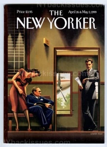 New Yorker magazine April 26 May 3 1999 Kenton Nelson complete no label or UPC - Picture 1 of 3