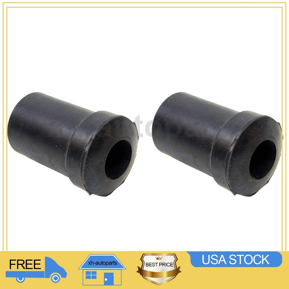 Se adapta a Dodge 330 1964~1964 2X extremo trasero fijo Supreme hoja resorte buje XH Foto 1 de 3