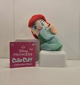 Disney Princess Cutie Cuff Cuffs Elegant Series Ariel Snap Bracelet - Picture 1 of 1