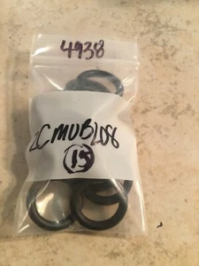 OEM COBRA ECX70 ECX 70 O-RING BOTTOM SHOCK COLLAR FOX SET OF 15 - Picture 1 of 1