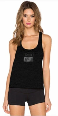 Camiseta sin mangas The Bar Method Collaboration con Vimmia para mujer Twist Racer Back talla a elección Foto 1 de 2
