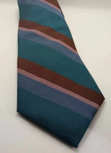 Davidsons of Virginia Silk Classic Length and Width Men’s Tie - Picture 1 of 3