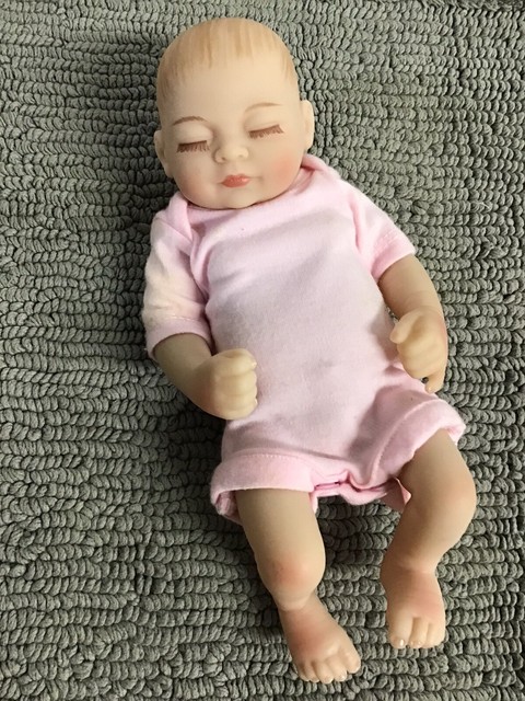 20'' Silicone Doll Reborn Baby girl naked doll 52 CM realistic Handmade  Cloth Body Babies nude Doll Toys for Children Best Gift