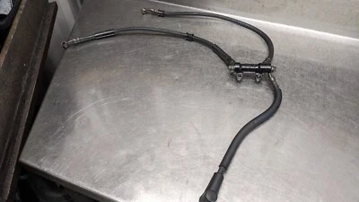 HONDA CBX750 FRONT BRAKE SPLITTER UNION HOSES LINES CBX 750 F CBX750F RC17 - Image 1 of 4