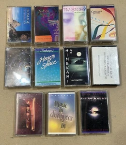 New Age Tape Lot Ambient Experimental Hearts of Space Private Press RARE - Picture 1 of 2