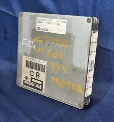 Nissan Altima AT 1997 computadora de control del motor ECU ECM emisiones federales OEM Foto 1 de 4