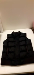 JUICY COUTURE PUFFY VEST, SIZE 10, GIRLS, BLACK. EUC - Picture 1 of 6