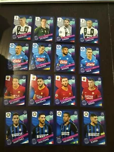 TOPPS CHAMPIONS LEAGUE 2018 19 SET COMPLETO AGGIORNAMENTI CON RONALDO - Foto 1 di 1