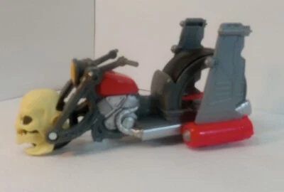 RARO 2019 Imaginext DC Super Friends Lobo Skull Bike Vehículo Foto 1 de 4