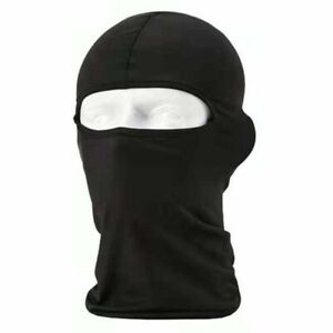 Full Face Cover Outdoor Sport Mask 40*23cm Pullover Cap Polyester Lycra Thermal