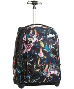 Invicta TROLLEY 2 in 1 Schulranzen mit Rollen Rucksack mit Trolleyfunktion fü... - Bild 1 von 8