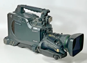 Sony PDW-F355 XDCAM HD 1/2" 3CCD Camcorder & Canon 16x Lens - Picture 1 of 9