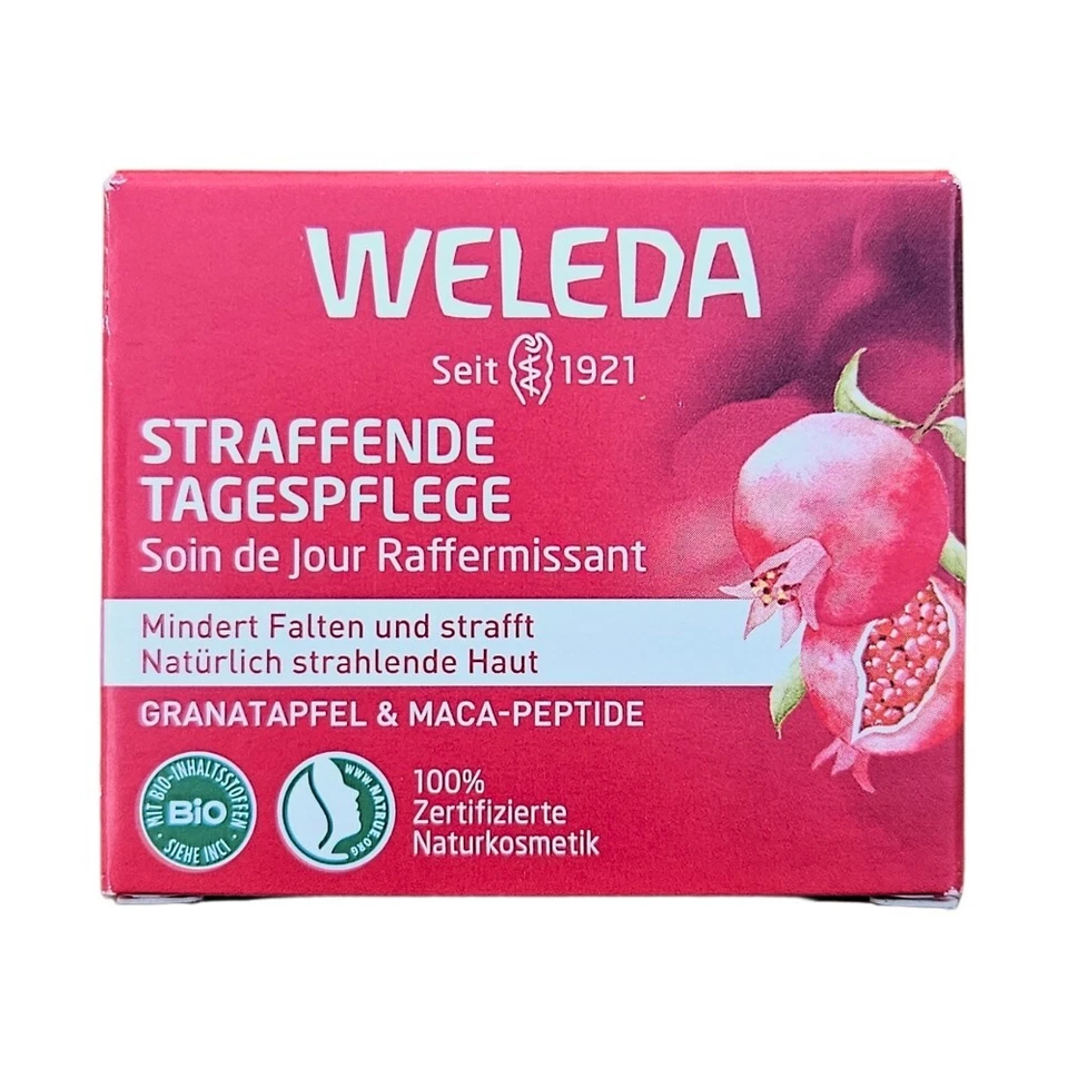 WELEDA Straffende Tagespflege Granatapfel & Maca-Peptiden 40ml - Bild 1 von 1