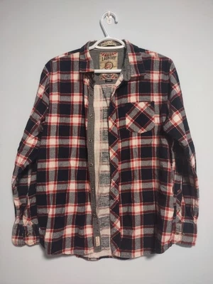 Tokyo Laundry Checked Cotton Flannel Shirt Mens Large Size Go Tokyo Brand - Image 1 of 4