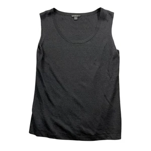 Lafayette 148 New York Small Linen Silk Lightweight Semi Sheer Top - Picture 1 of 5