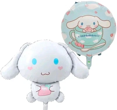 Party Supplies birthday decoration balloon topper cinnamoroll SANRIO hello kitty - Image 1 of 3