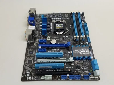 Asus P8Z77-V LK LGA 1155 DDR3 SDRAM Desktop Motherboard - Image 1 of 4