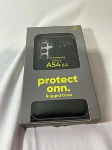 Protect Onn rugged Case Samsung Galaxy A54 5G Cellphone Smartphone NEW sealed - Picture 1 of 3