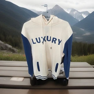 SEVEN SOULS LUXUS HOODIE - brandneu - mit Etikett, UVP 78 $ - TOLLER EDLER HOODIE - XL - Bild 1 von 8