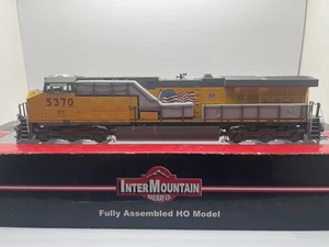 Ho Scale Intermountain 49701S-09 ES44AC Union Pacific #5370 DCC Sound - Picture 1 of 4