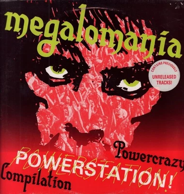 Megalomania Compilation Powercrazy LP vinyl UK Powerstation 1986 compilation has - Image 1 of 3