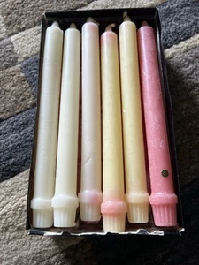 12 Vintage Colonial Candles of Cape Cod Classic Candles 10” - Picture 1 of 8