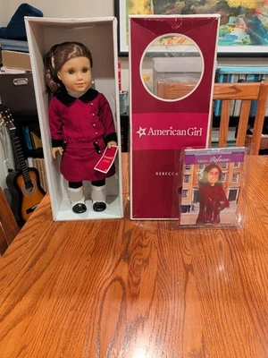Libro de muñecas Rebecca Rubin American Girl 2008 18" histórico retirado Foto 1 de 4