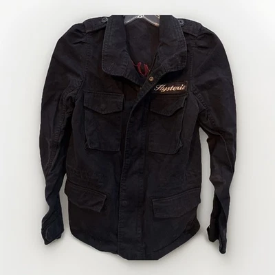 Chaqueta Deadrockers Glamour Histérico Lentejuelas Bordado Logo S/M Grunge Punk Nueva con Etiquetas Foto 1 de 4