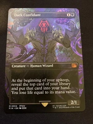 Dark Confidant (Borderless) Final Fantasy Regular - Image 1 of 2