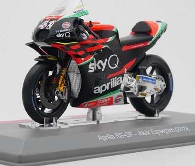 IXO 1:18 Moto GP 2019 Aprilia RS-GP Aleix Espargaro Motorcycle Model - Image 1 of 2