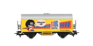 Märklin 4415.K8061 H0 - Refrigerated car 'Velkommen i BR' SJ - Picture 1 of 3