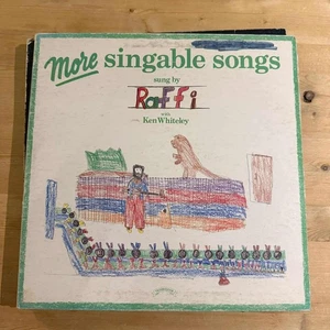 Raffi With Ken Whiteley – More Singable Songs Vinyl Record Excellent AJ17 - Imagen 1 de 2