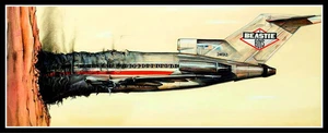 6" Beastie Boys Licensed to Ill vinyl sticker. Hip Hop album art decal 4 laptop. - Picture 1 of 2