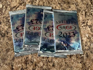 LOT (4) 2023 Sage Artistry Packs Collector's Edition 5 Cards Per Pack - Picture 1 of 1