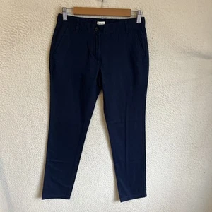j crew Girls Cotton Chino Pants Size 14 Navy - Picture 1 of 8