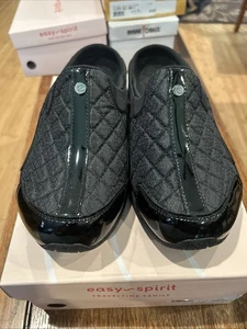Easy Spirit Traveltime Black Size 9WW NEW - Picture 1 of 5