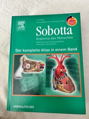 Sobotta - der Komplette Atlas der Anatomie des Menschen, 22. Auflage - Bild 1 von 4