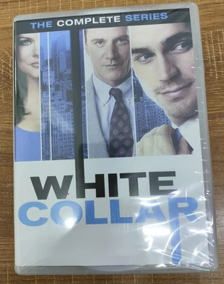 White Collar - The Complete Series, Season 1-6 (DVD, 22-Disc, Box-Set) Foto 1 de 2