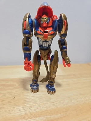 VTG Hasbro Deluxe Class Transformers Snarl Beast Machines Figure 2000 - Image 1 of 4